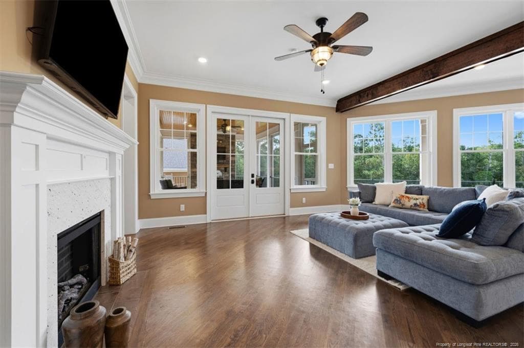 Living Room - 3708 Riverhill Drive, Fayetteville, NC 28306, Fayetteville