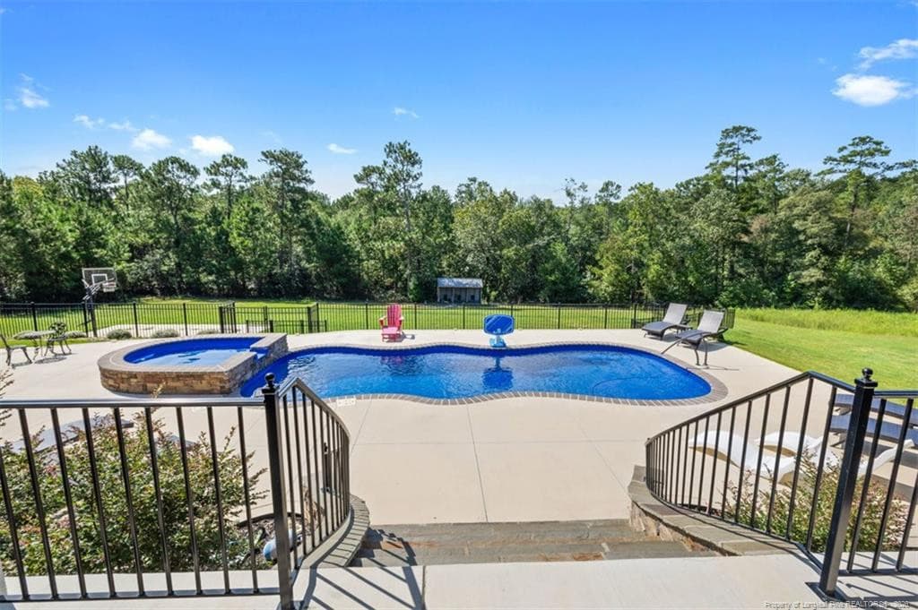 Pool - 3708 Riverhill Drive, Fayetteville, NC 28306, Fayetteville