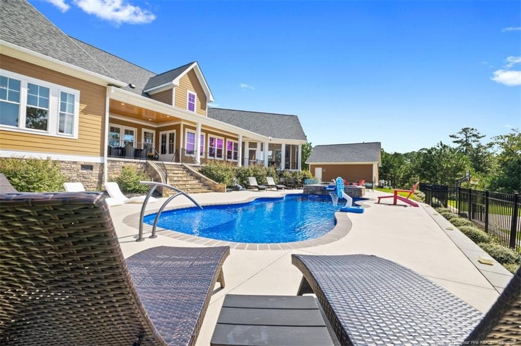 Pool - 3708 Riverhill Drive, Fayetteville, NC 28306, Fayetteville