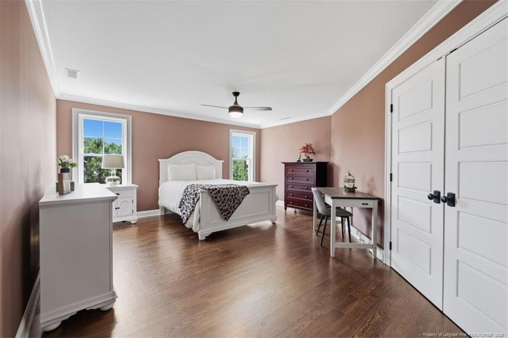 Bedroom 3 - 3708 Riverhill Drive, Fayetteville, NC 28306, Fayetteville