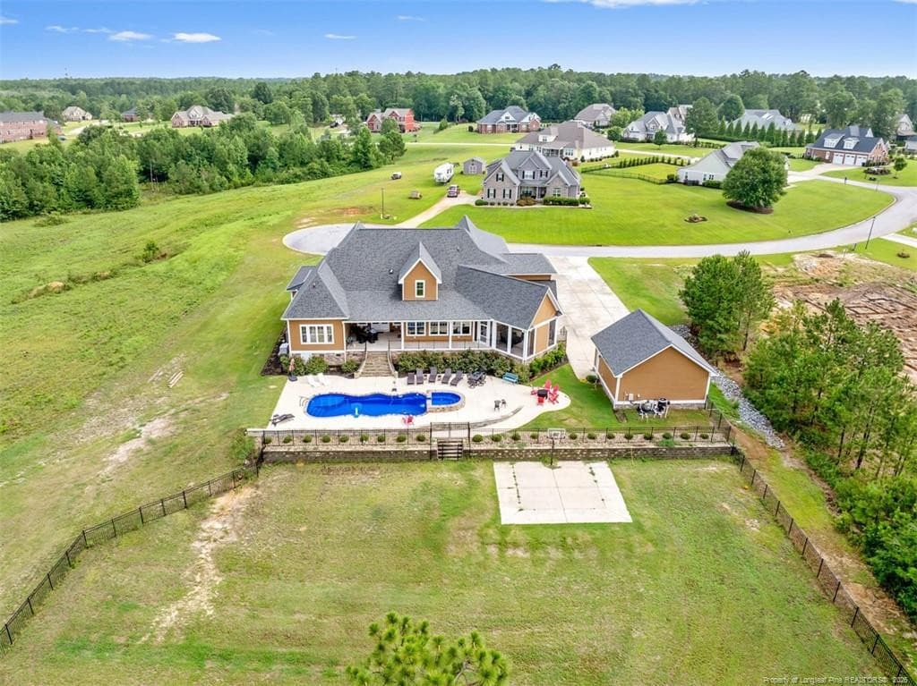 Ariel - 3708 Riverhill Drive, Fayetteville, NC 28306, Fayetteville