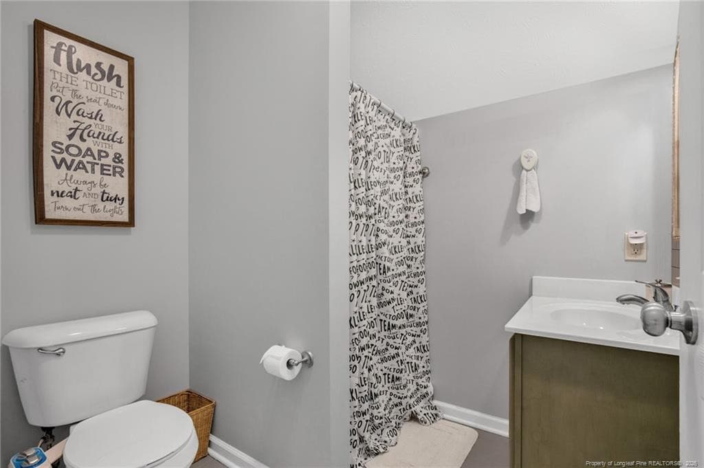 Upstairs Full Bathroom - 408 Allegiance Street, Raeford, NC 28376, Raeford