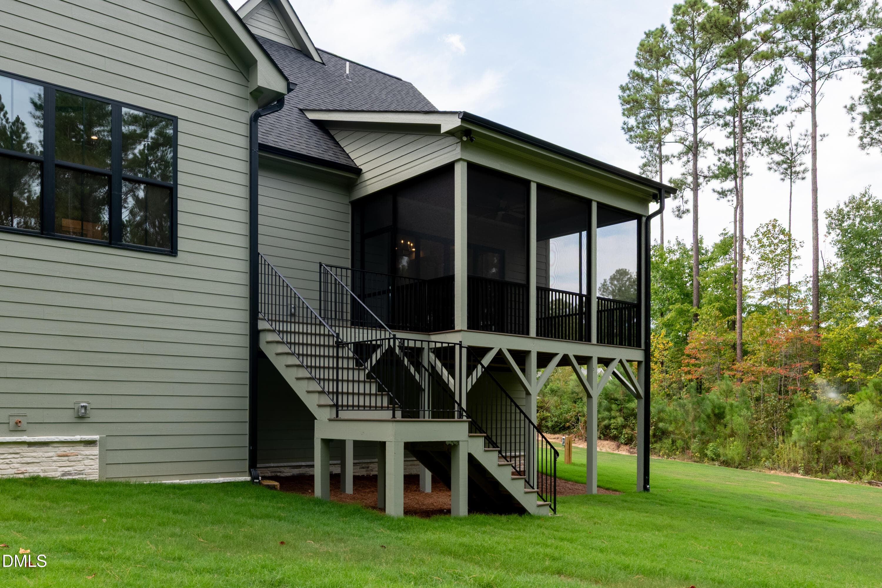Screened porch - 230 Whistlers Cove, Louisburg, NC 27549, Louisburg