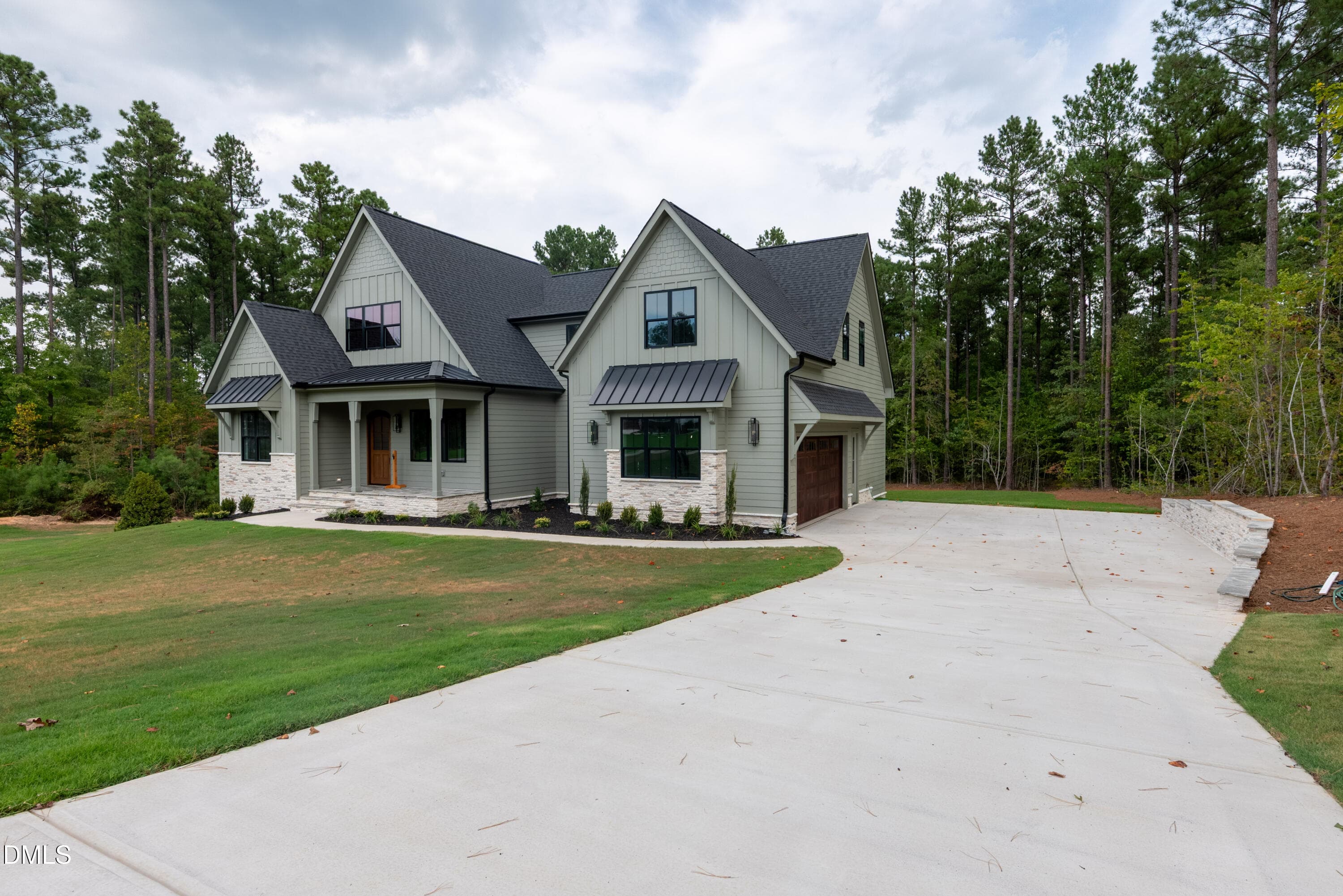 Front exterior - 230 Whistlers Cove, Louisburg, NC 27549, Louisburg