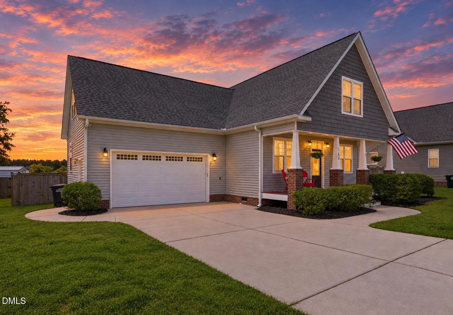 160 Braddock Twilight 2 - 160 Braddock Drive, Lillington, NC 27546