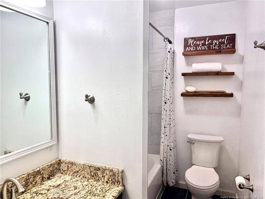 PRIVATE GUEST BATH - 316 Ayrshire Court, Fayetteville, NC 28311, Fayetteville