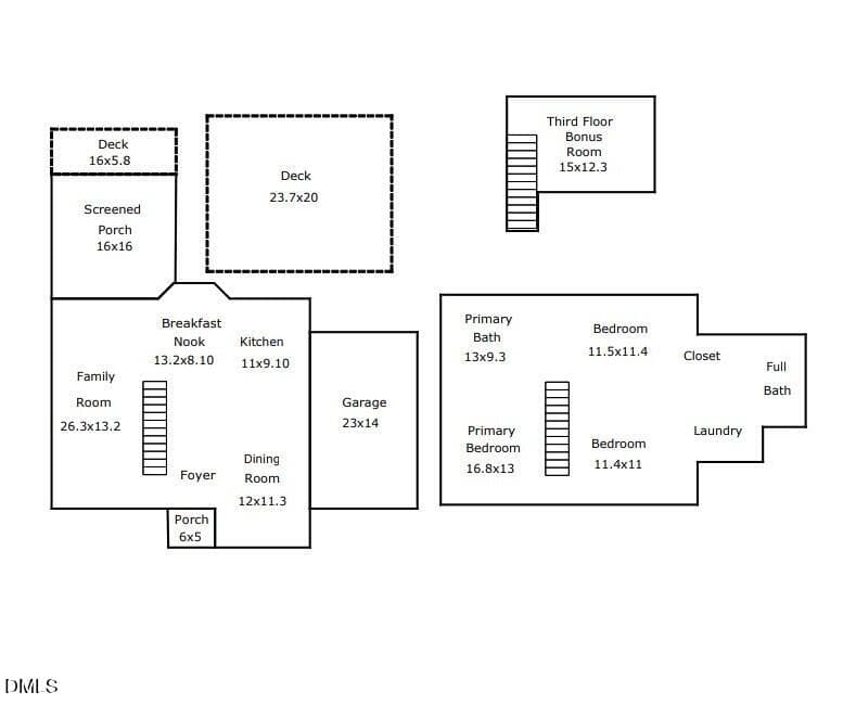 27323 - 5100 Bambi Court, Wake Forest, NC 27587