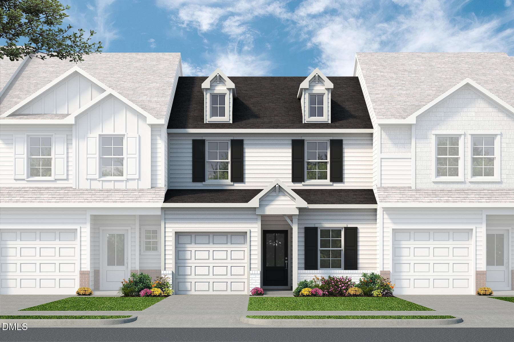 Exterior Rendering - 31 Bethea Pond Court, Lillington, NC 27546