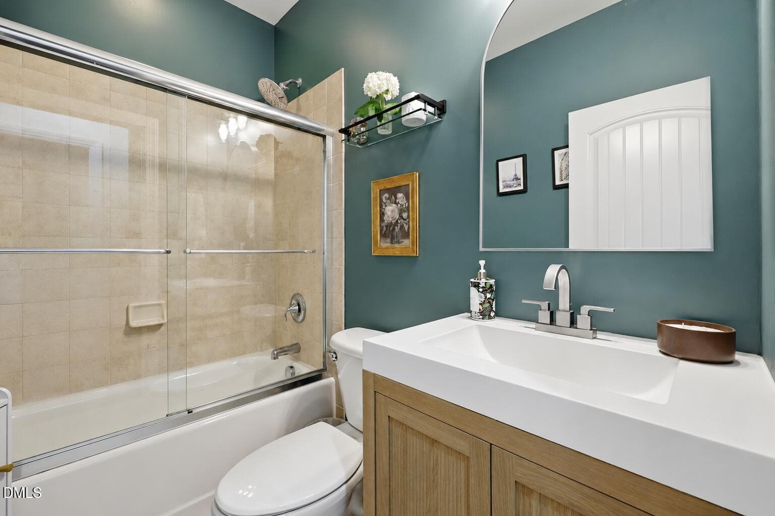 Downstairs bath Audreystone - 5033 Audreystone Drive, Cary, NC 27518, Cary
