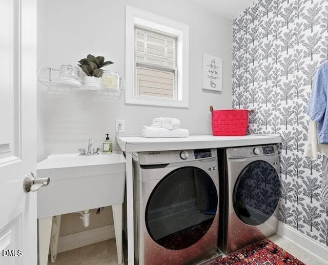 Laundry room Audreystone - 5033 Audreystone Drive, Cary, NC 27518, Cary