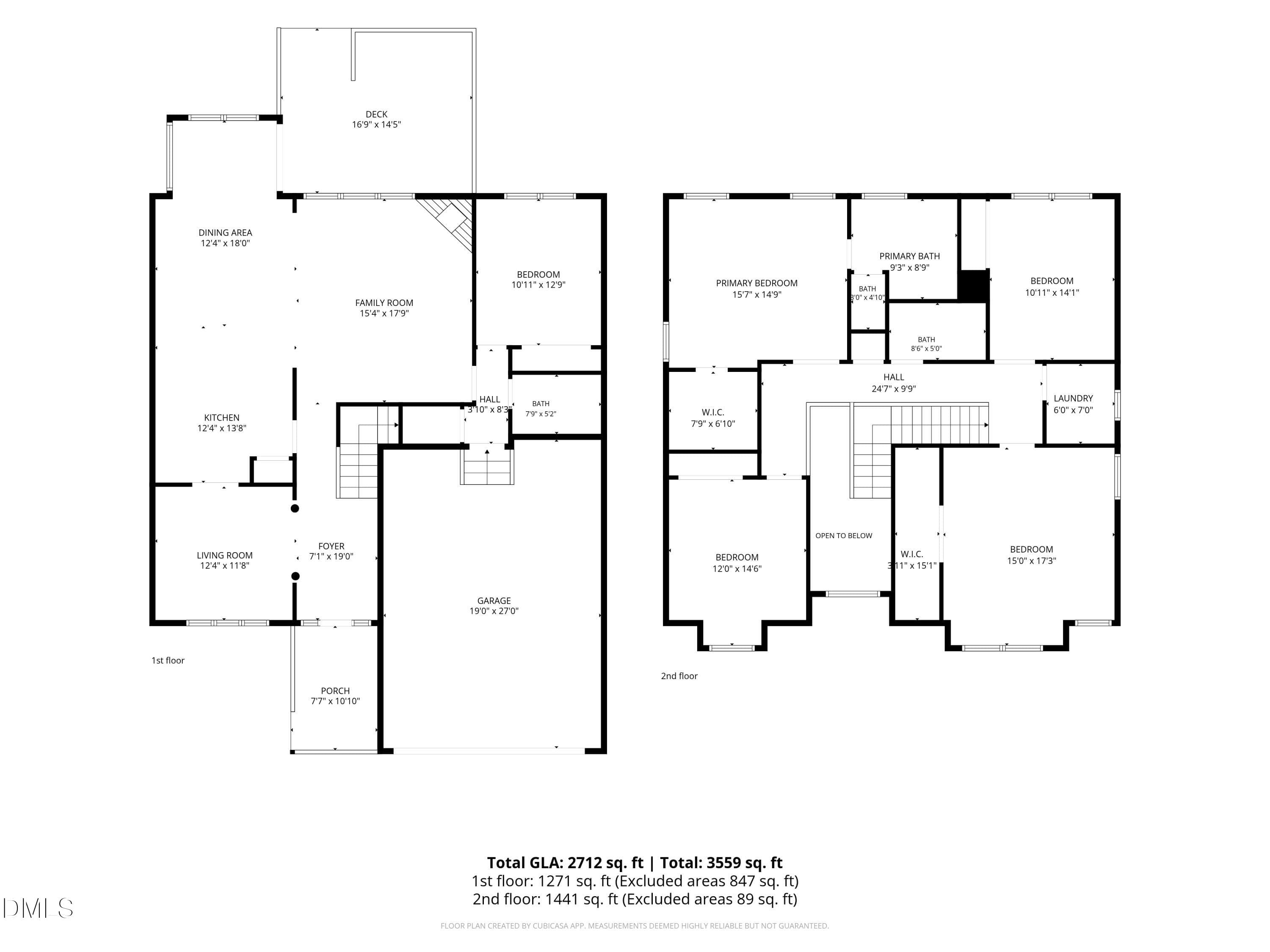 2-Floorplan_3 - 5033 Audreystone Drive, Cary, NC 27518, Cary