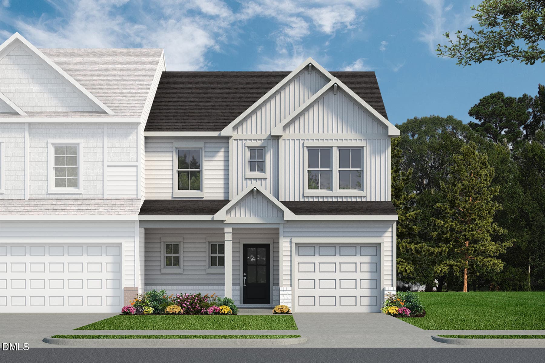 Exterior Rendering - 61 Bethea Pond Court, Lillington, NC 27546