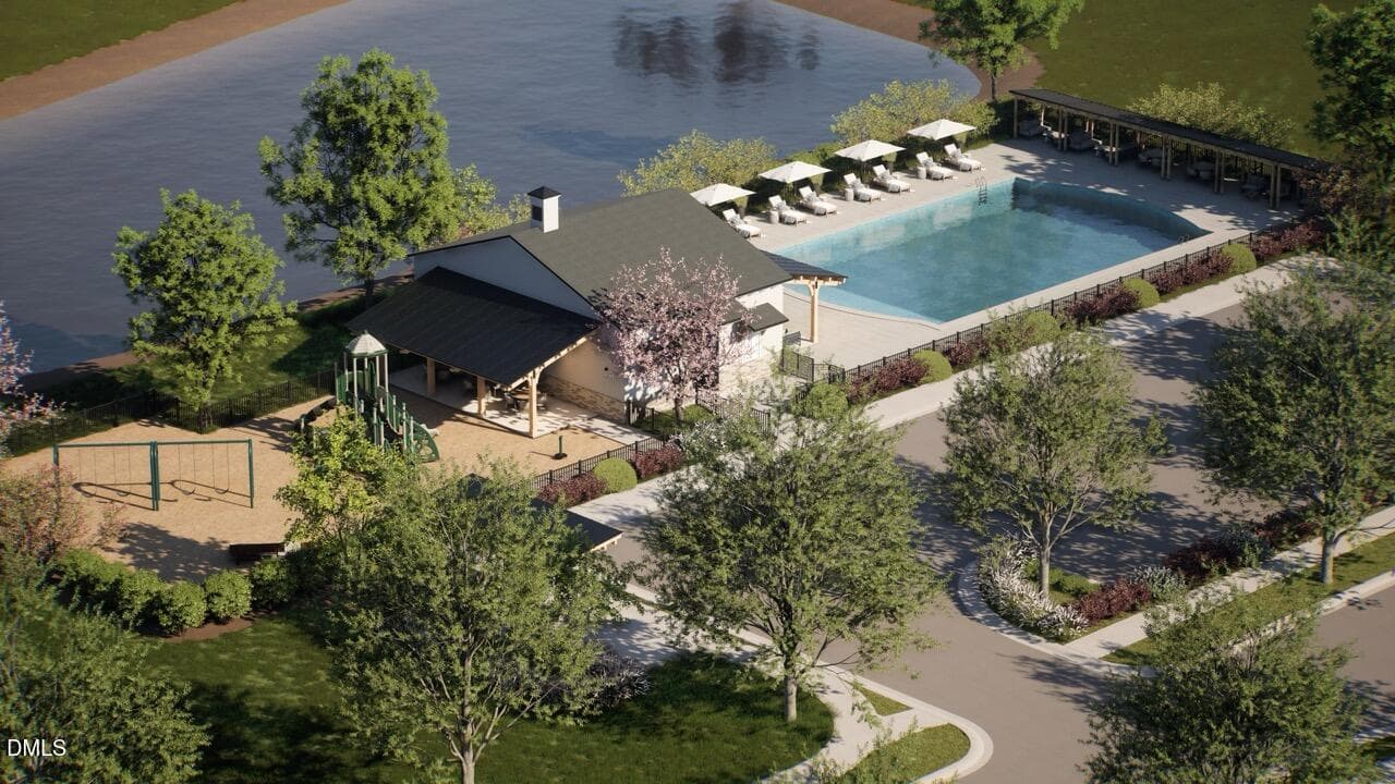 Amenities - Rendering - 61 Bethea Pond Court, Lillington, NC 27546