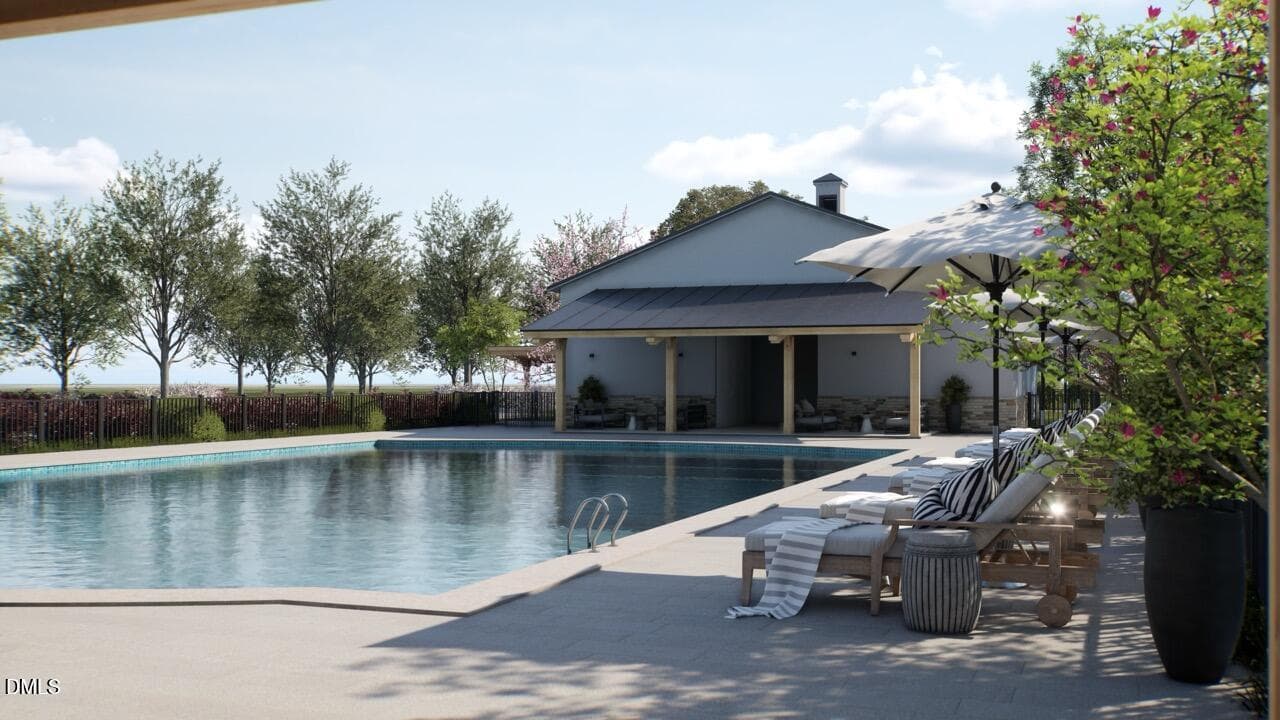 Amenities - Rendering - 61 Bethea Pond Court, Lillington, NC 27546
