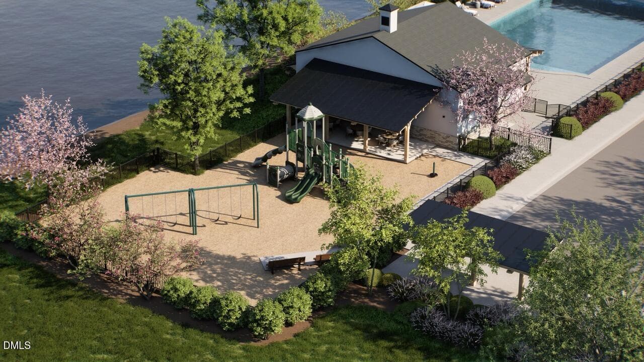 Amenities - Rendering - 61 Bethea Pond Court, Lillington, NC 27546