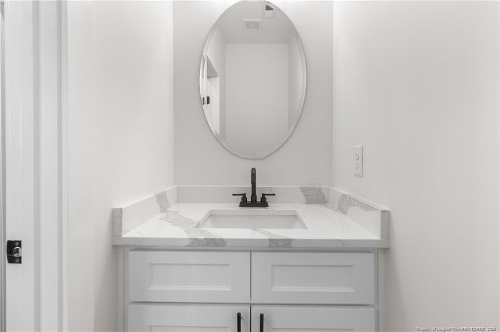 Half Bath Downstairs - 1107 Massey Street, Smithfield, NC 27577
