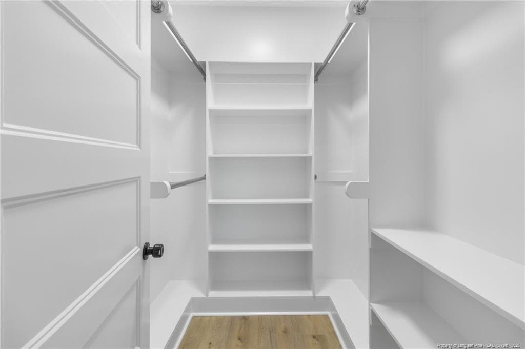 Primary Walk-In Closet - 1107 Massey Street, Smithfield, NC 27577
