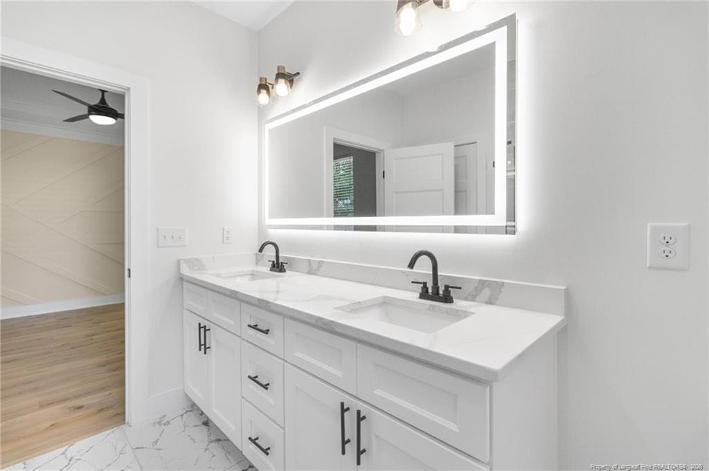 Primary Bath - 1107 Massey Street, Smithfield, NC 27577