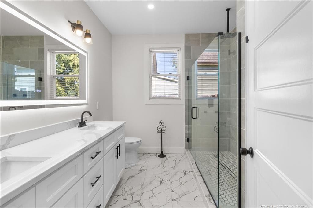Primary Bath - 1107 Massey Street, Smithfield, NC 27577