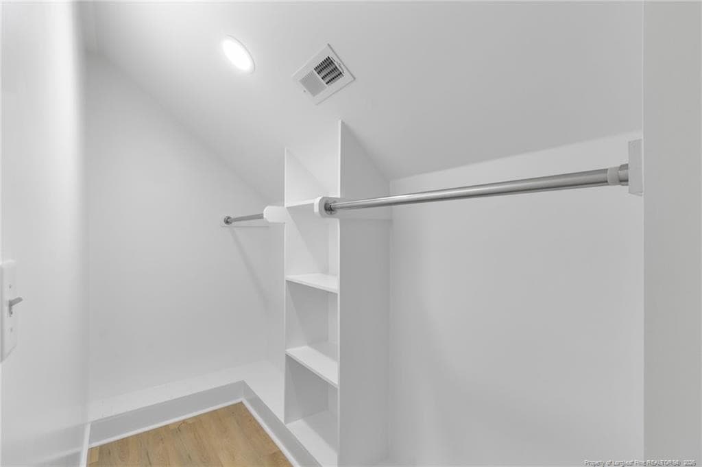 Upstairs Bedroom Walk-In Closet - 1107 Massey Street, Smithfield, NC 27577