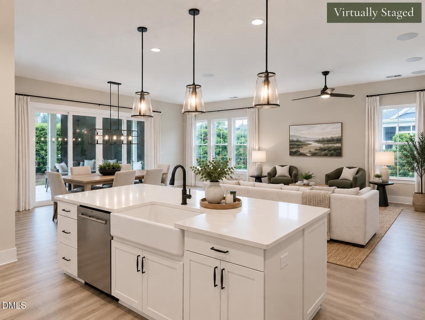 Virtually Staged - 1173 Hodgson Lane, Fuquay Varina, NC 27526