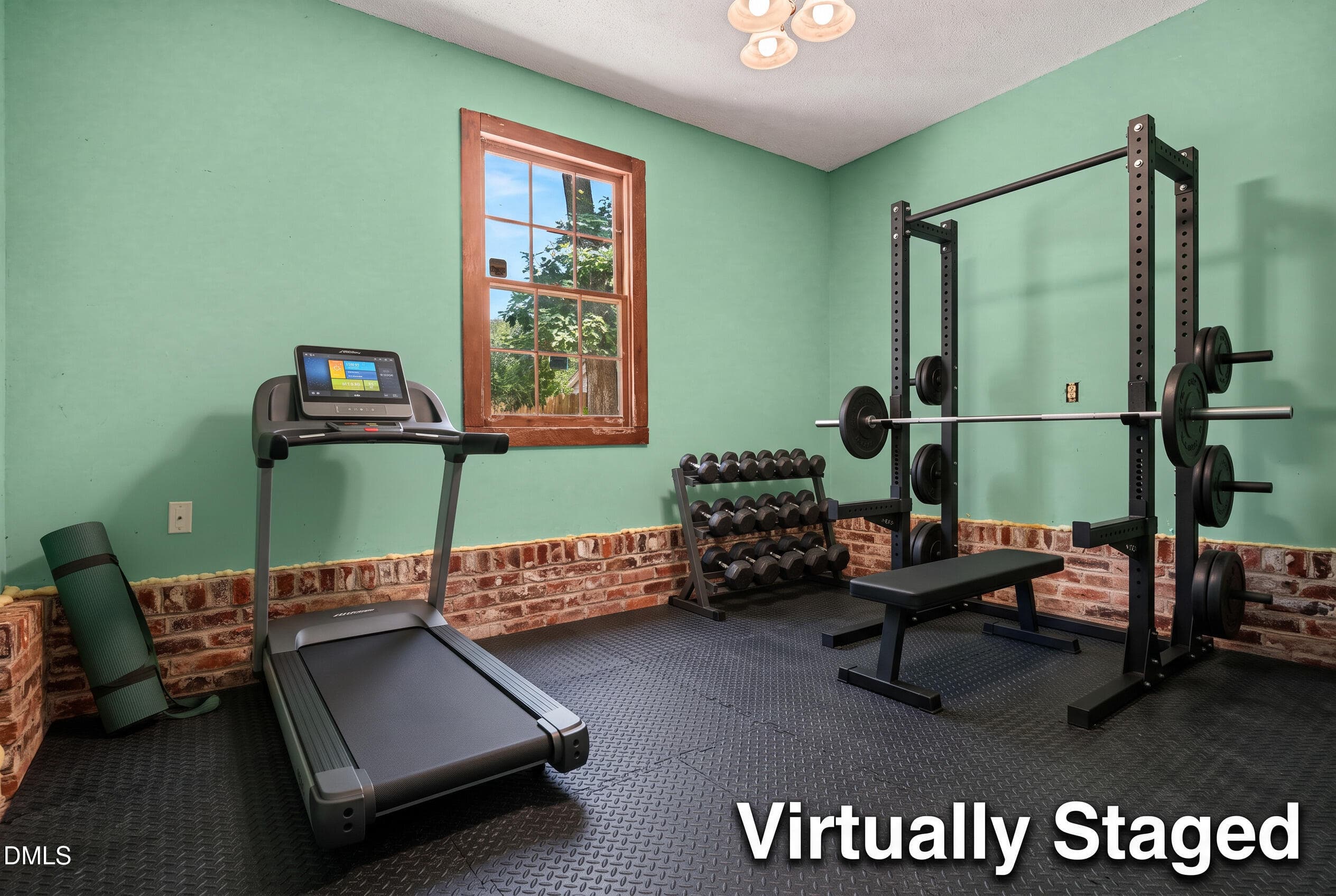 018_home_gym_staged_v6 - 405 Lynchester Court, Raleigh, NC 27615, Raleigh