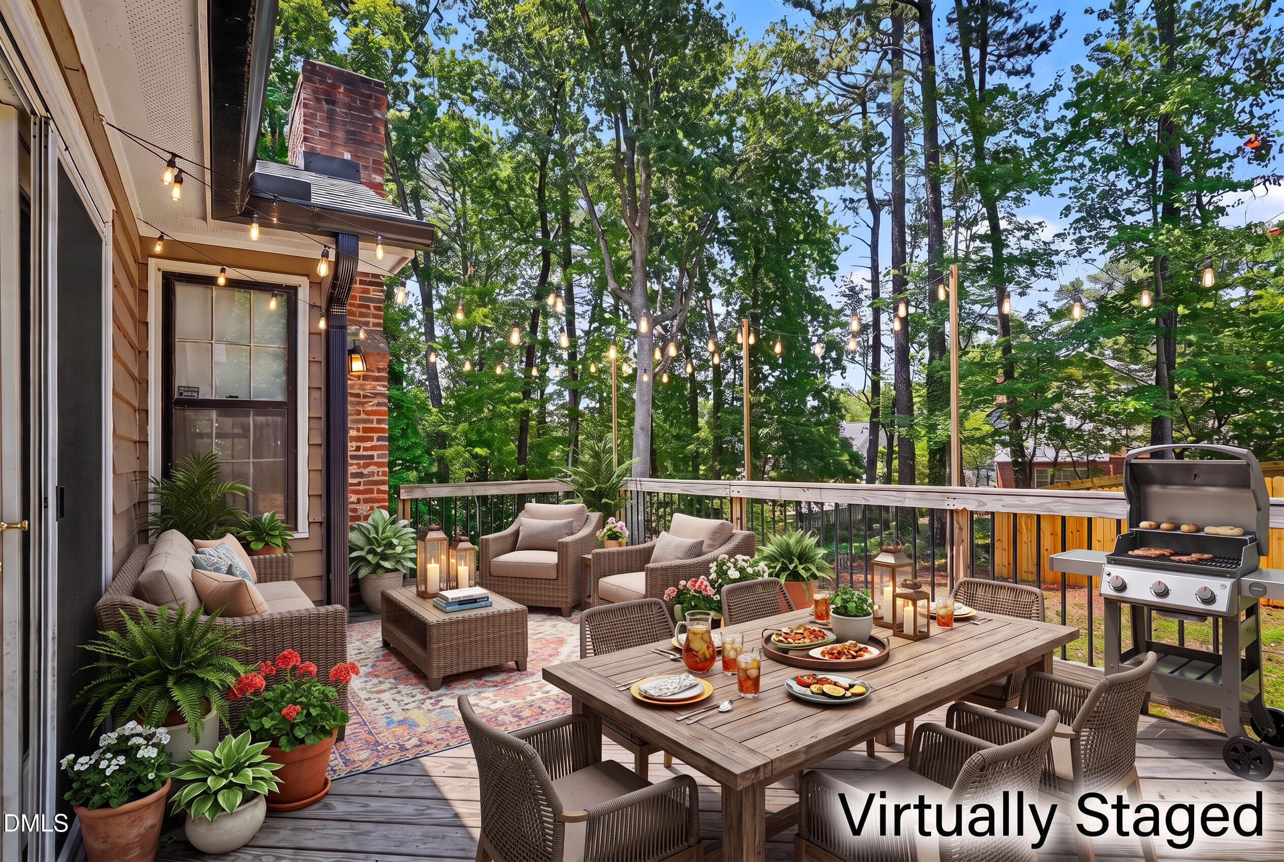 405_Lynchester_Ct_Raleigh_deck_staged_v2 - 405 Lynchester Court, Raleigh, NC 27615, Raleigh
