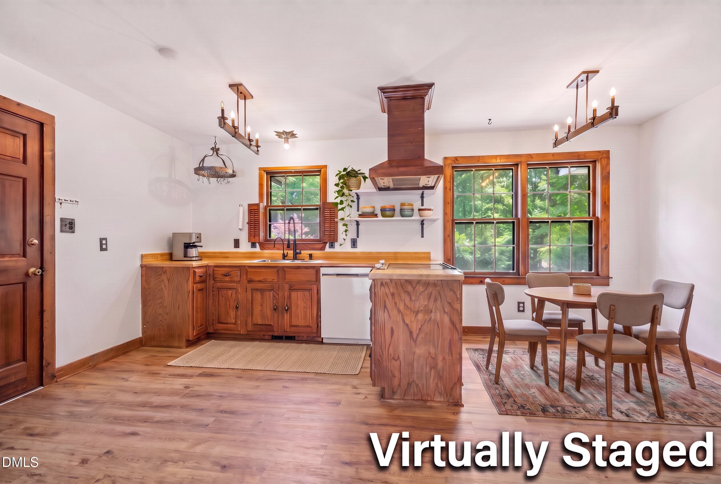 405_Lynchester_Ct_Raleigh_kitchen_staged - 405 Lynchester Court, Raleigh, NC 27615, Raleigh