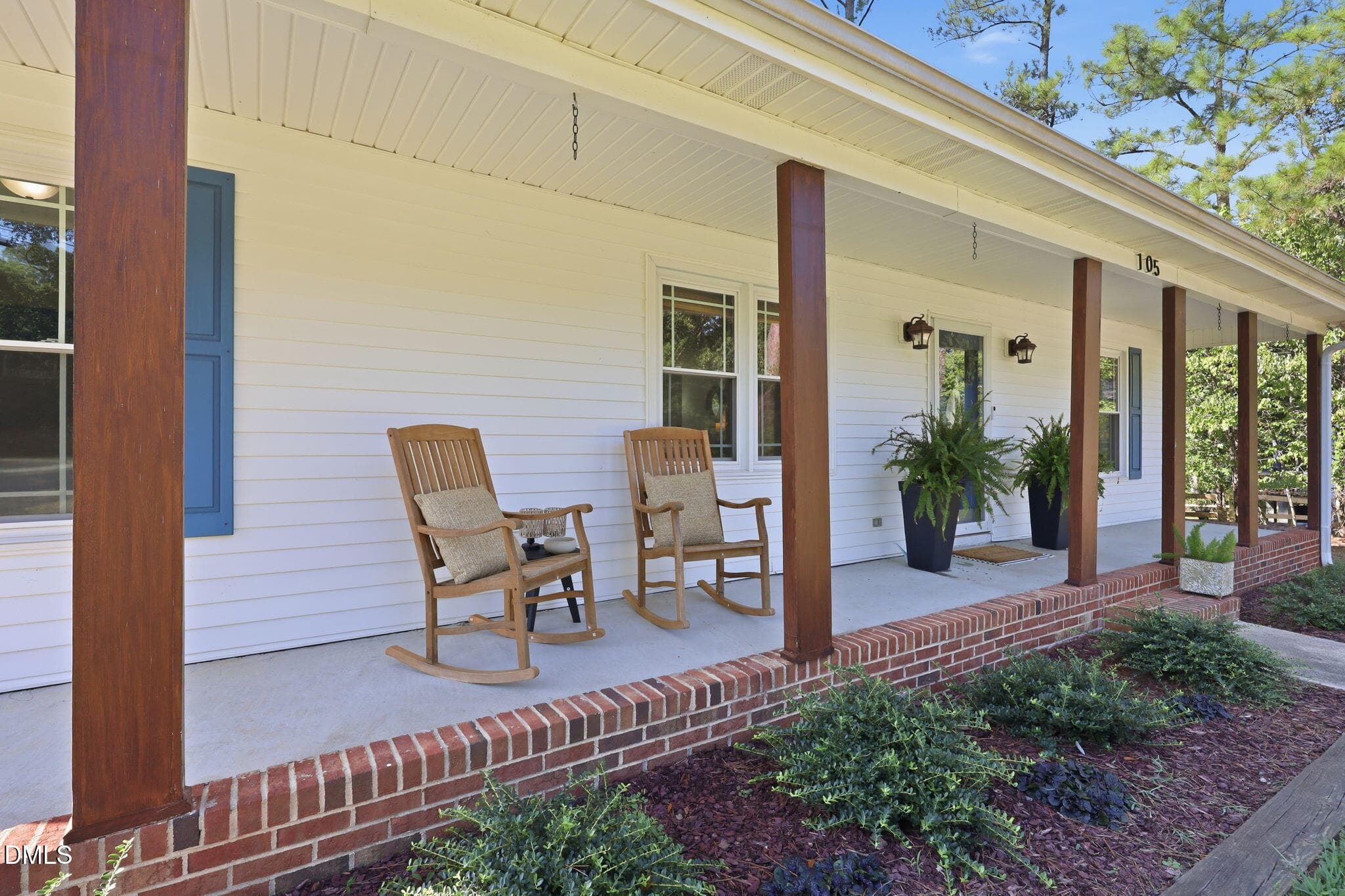 Patio - 105 Black Cloud Drive, Louisburg, NC 27549, Louisburg