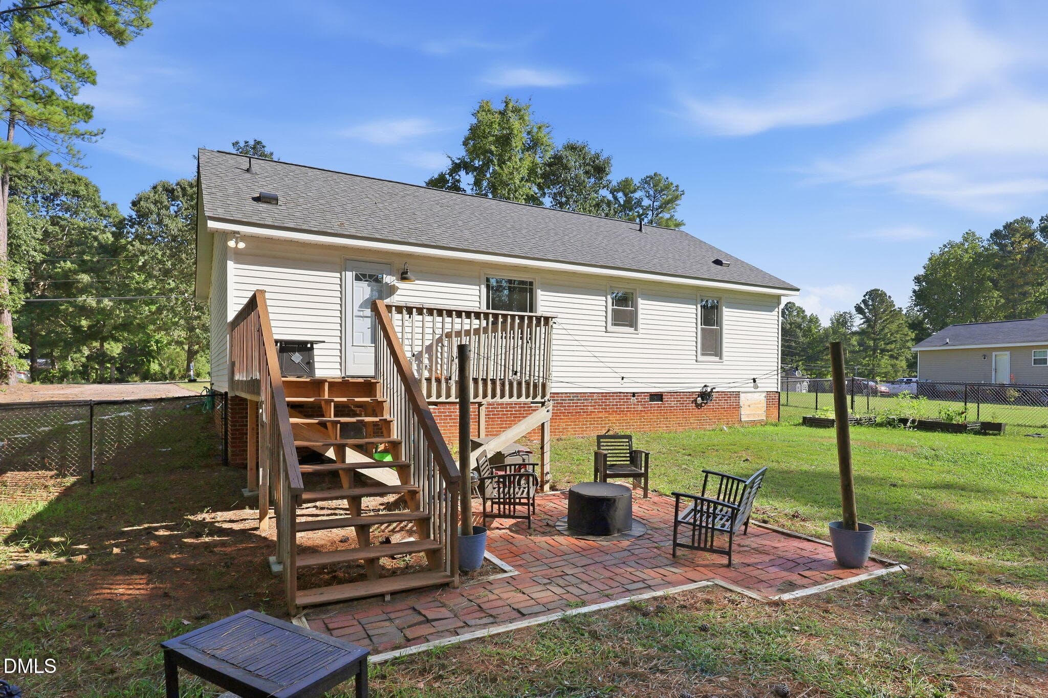Back of Structure - 105 Black Cloud Drive, Louisburg, NC 27549, Louisburg
