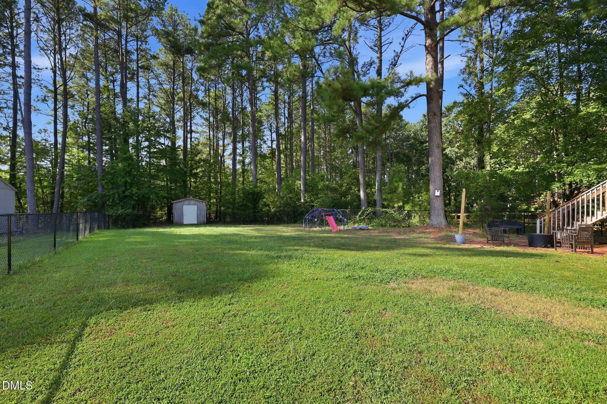 Yard - 105 Black Cloud Drive, Louisburg, NC 27549, Louisburg