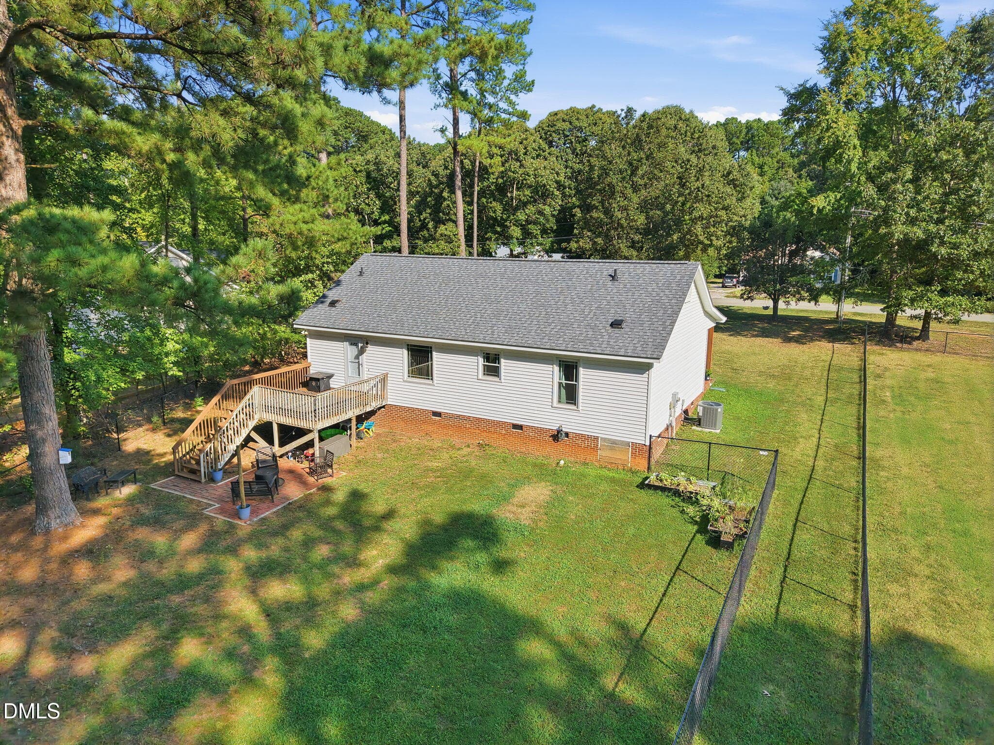 Aerial View - 105 Black Cloud Drive, Louisburg, NC 27549, Louisburg
