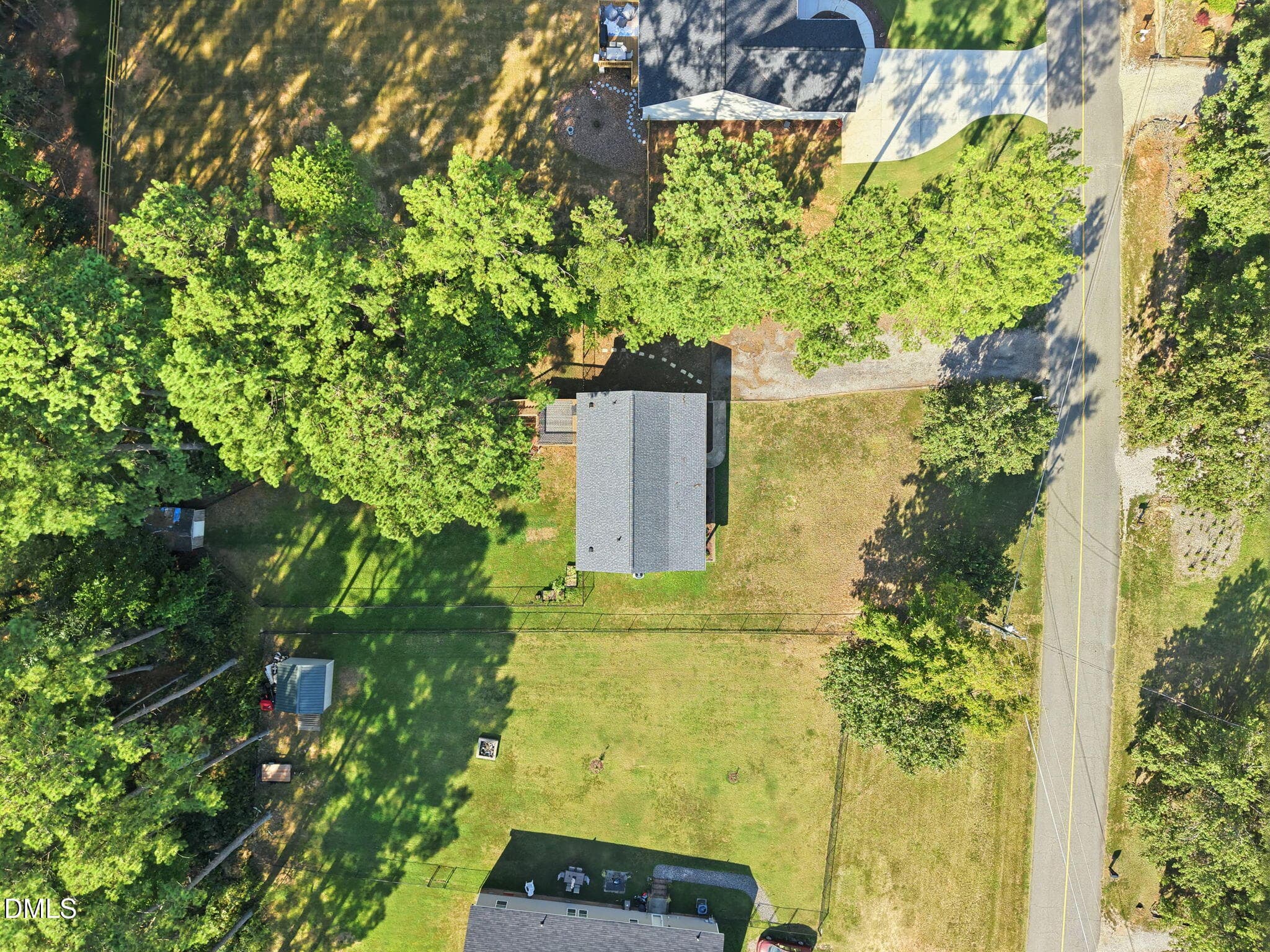 Aerial View - 105 Black Cloud Drive, Louisburg, NC 27549, Louisburg