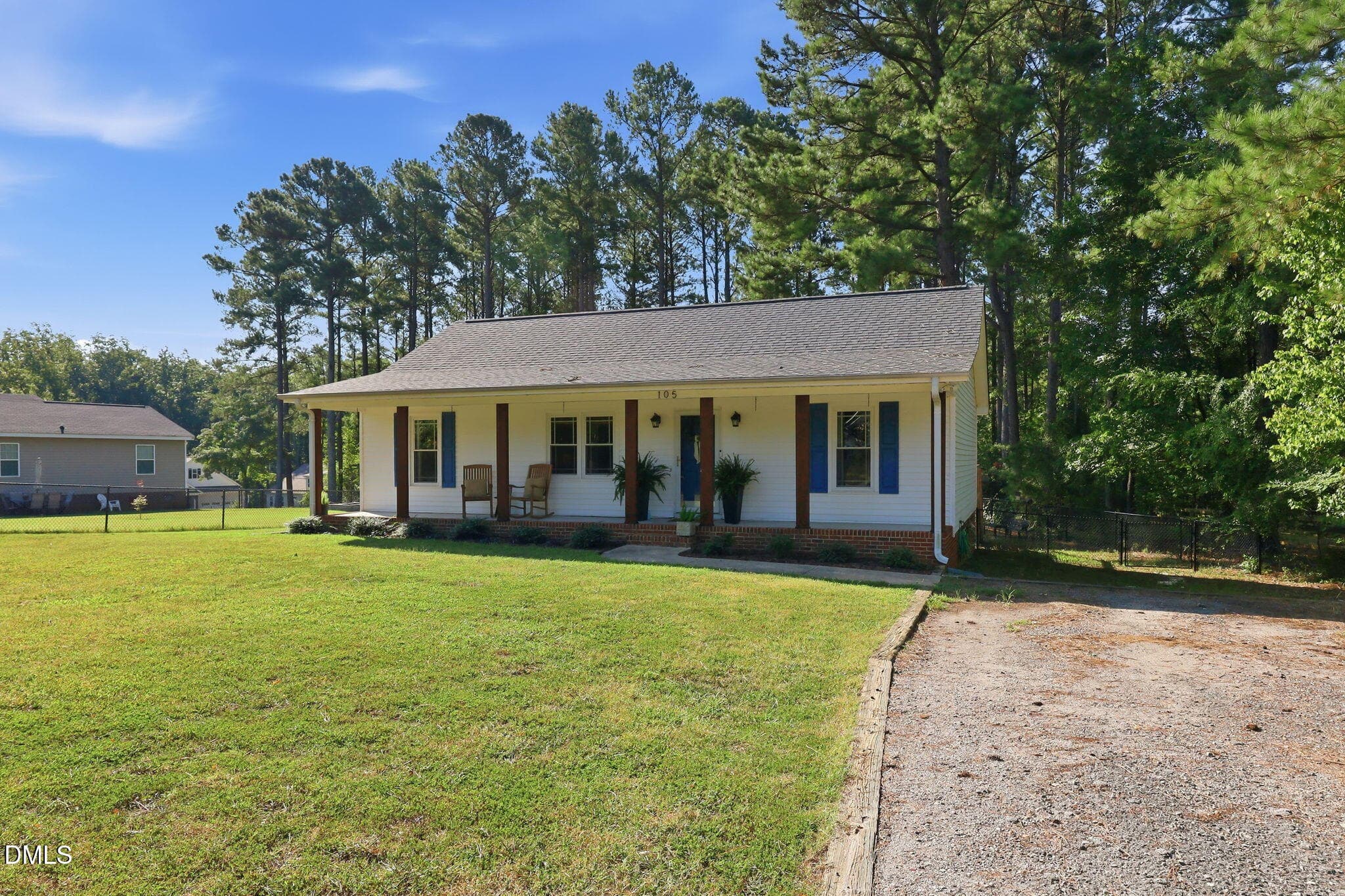 Front of Structure - 105 Black Cloud Drive, Louisburg, NC 27549, Louisburg
