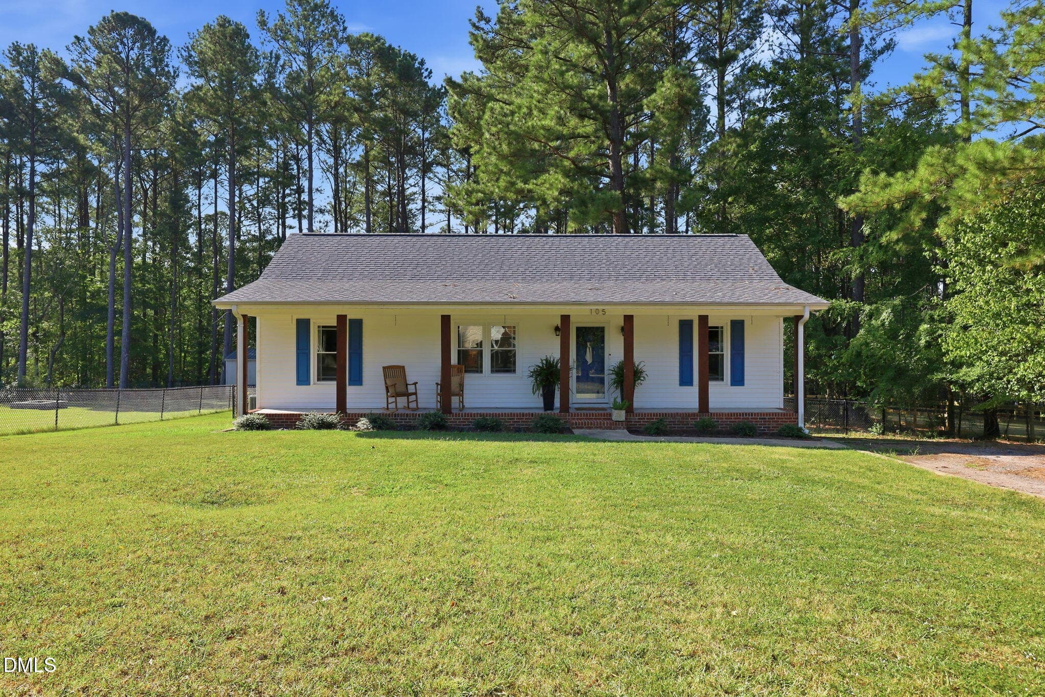 Front of Structure - 105 Black Cloud Drive, Louisburg, NC 27549, Louisburg