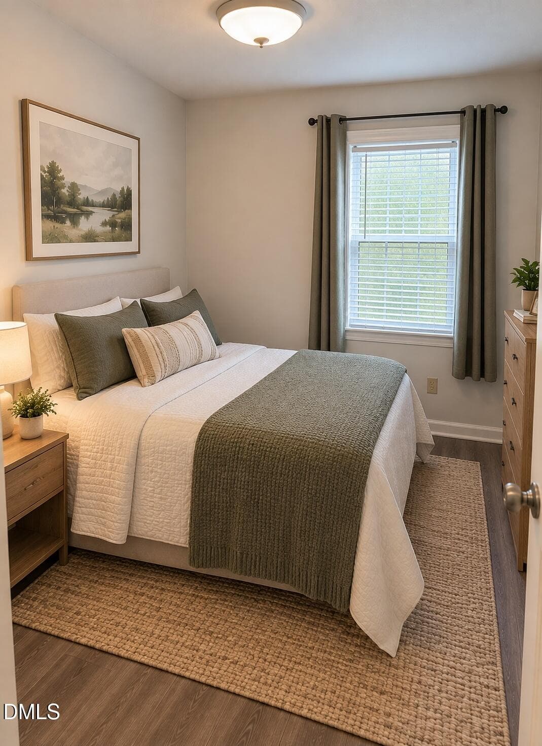627_DAILEY_ST_Bedroom_3_Staged - 627 Dailey Street, Burlington, NC 27217