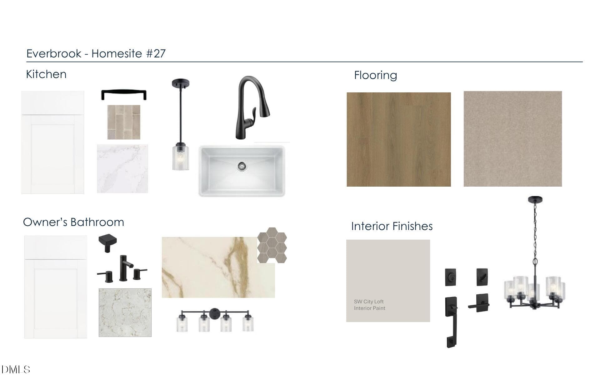 EVB Design Selections Lot #27 - 35 Twig Ponds Way, Angier, NC 27501, Angier