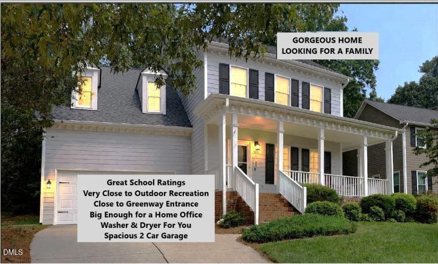 0 AD w TXT - 105 Sequoia Court, Cary, NC 27513, Cary