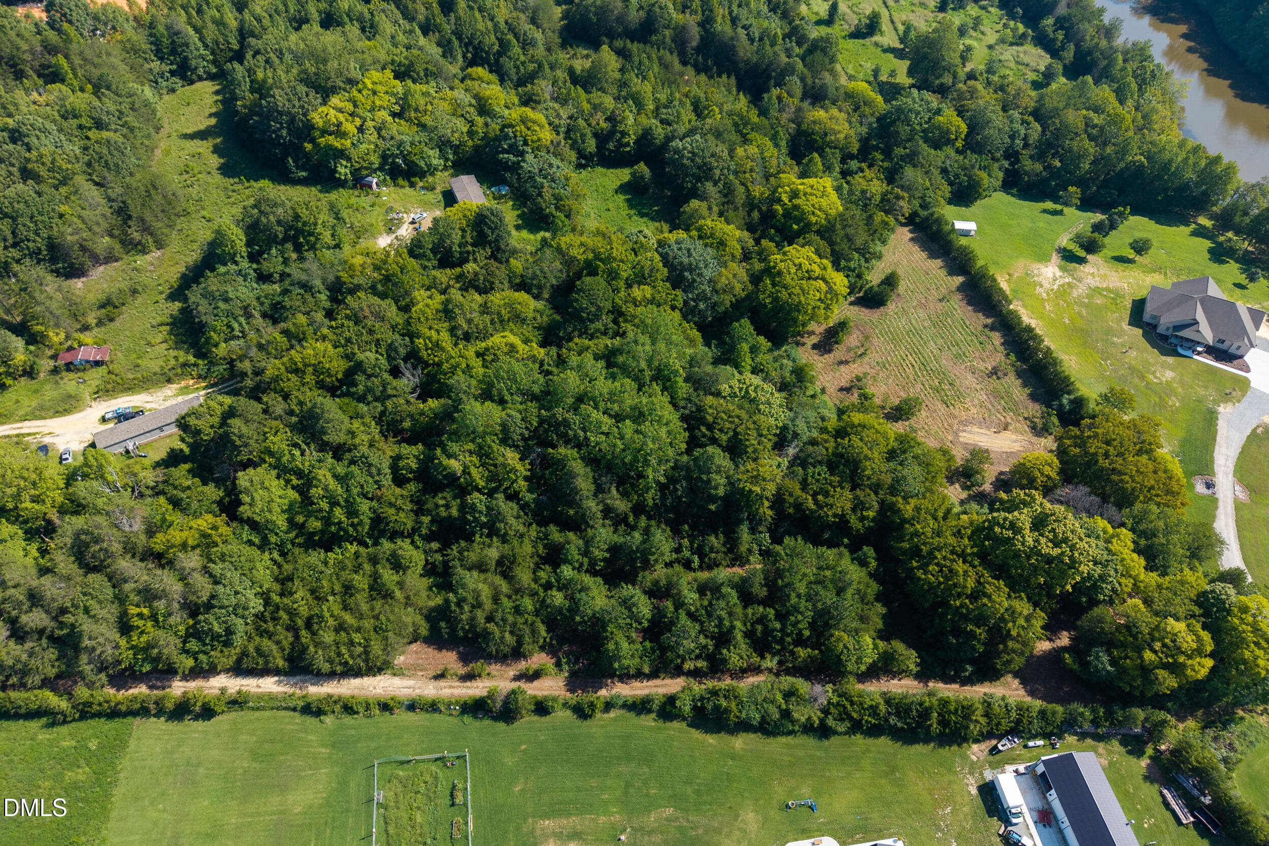 8 -drone, exterior, pennstar trail - Lot 2 Pennstar Trail, Mebane, NC 27302, Mebane