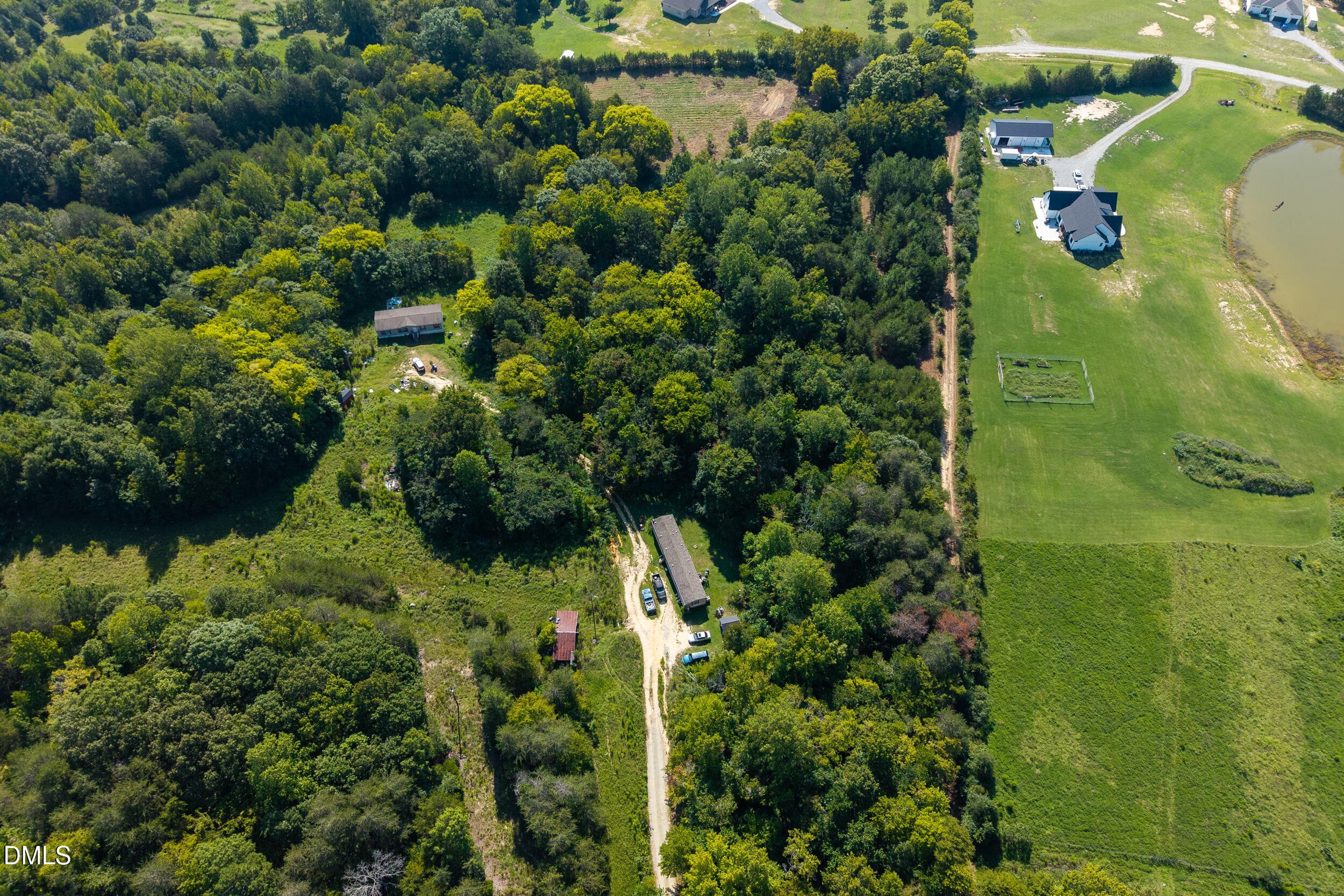 9 -drone, exterior, pennstar trail - Lot 2 Pennstar Trail, Mebane, NC 27302, Mebane