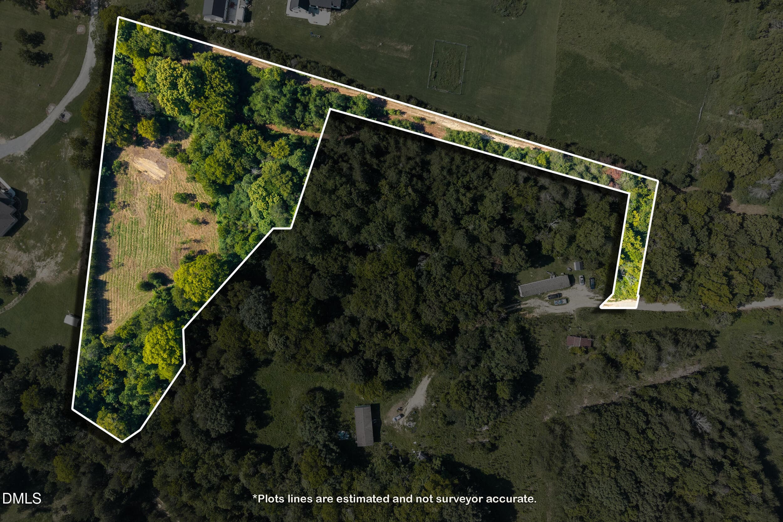 1 -drone, exterior, pennstar trail - Lot 2 Pennstar Trail, Mebane, NC 27302, Mebane