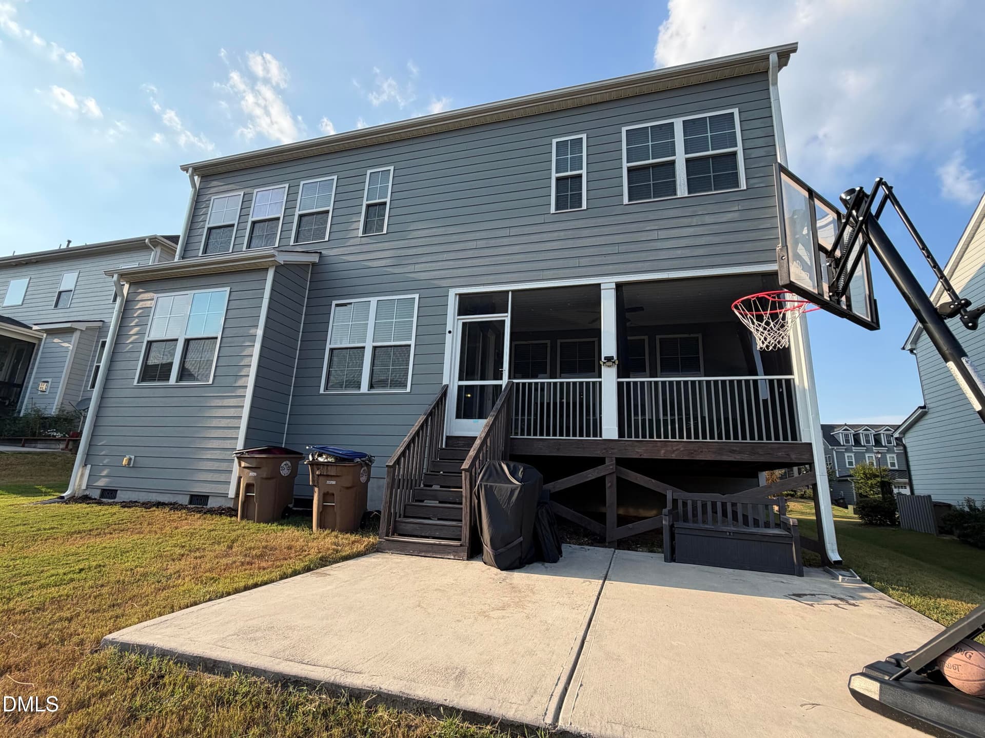 Back - 2012 Hay House Avenue, Wake Forest, NC 27587