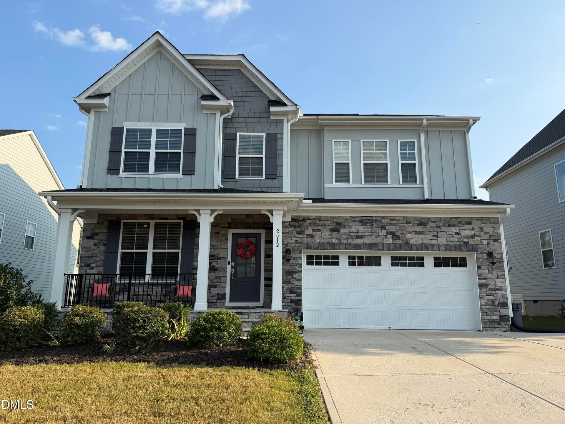 Front1 - 2012 Hay House Avenue, Wake Forest, NC 27587