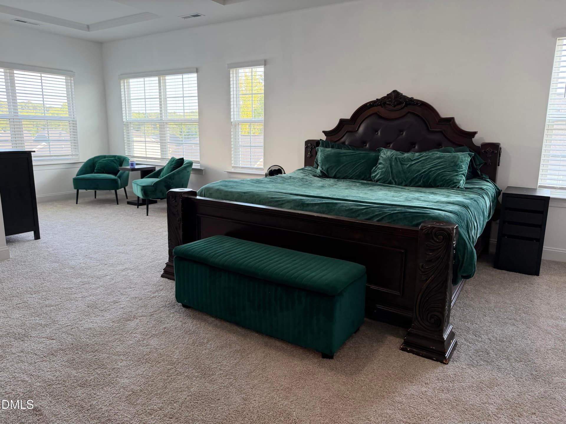 master bedroom1 - 2012 Hay House Avenue, Wake Forest, NC 27587