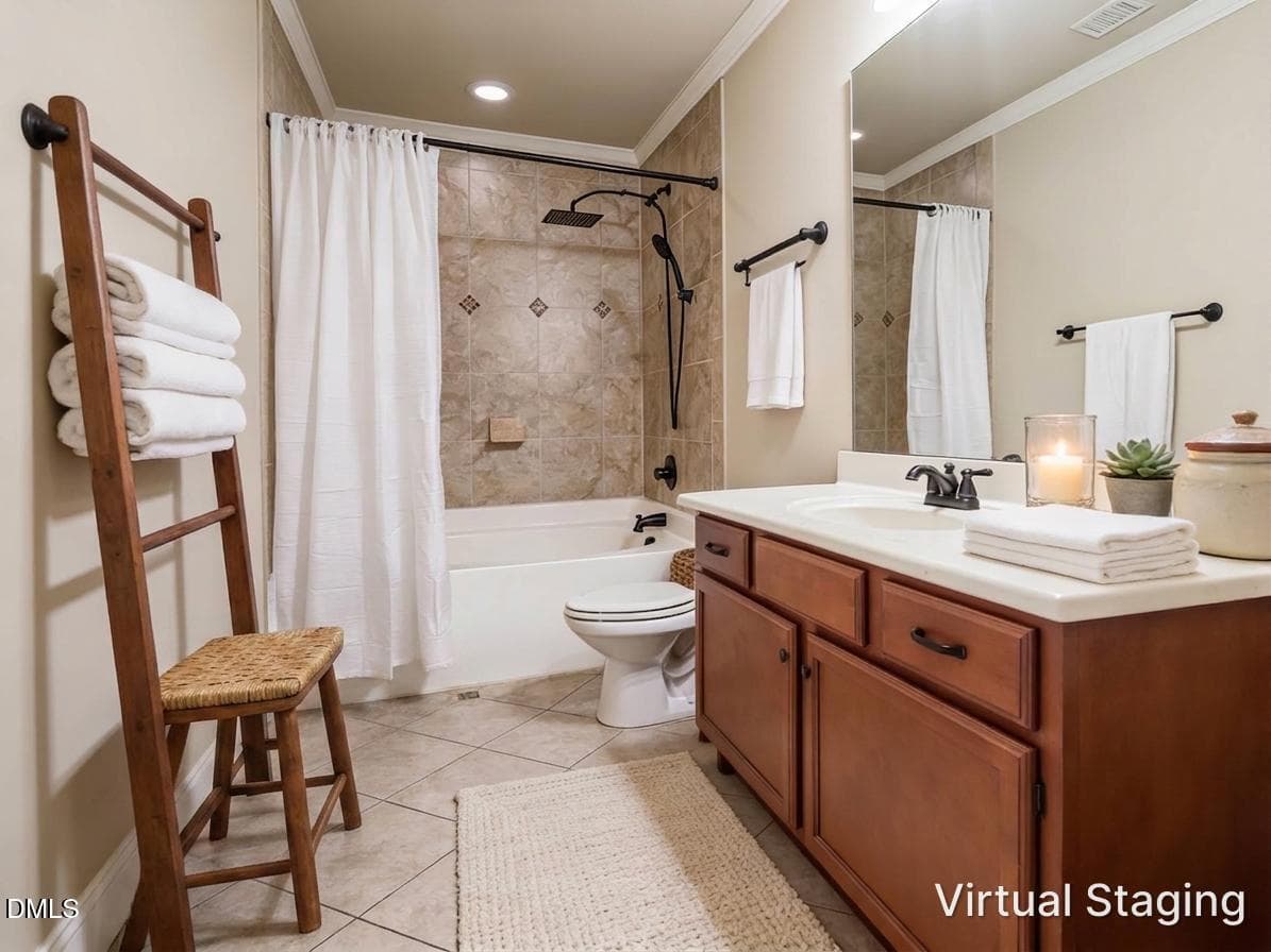 2nd Full Bath - 4132 Field Oak Drive, Wake Forest, NC 27587