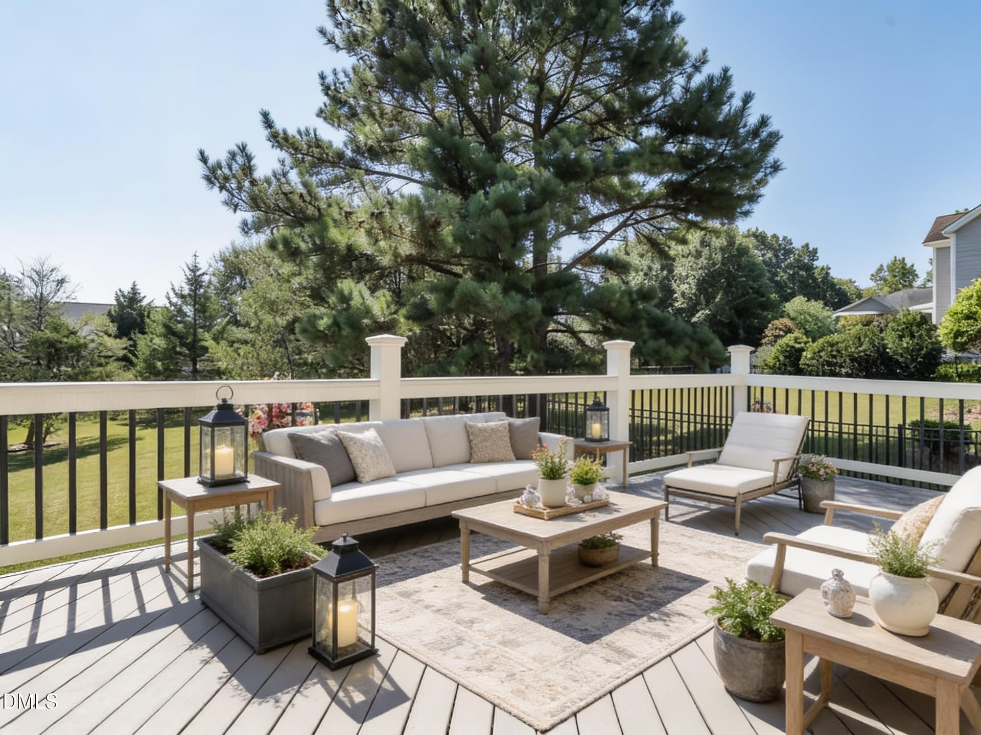 Back Deck - 4132 Field Oak Drive, Wake Forest, NC 27587