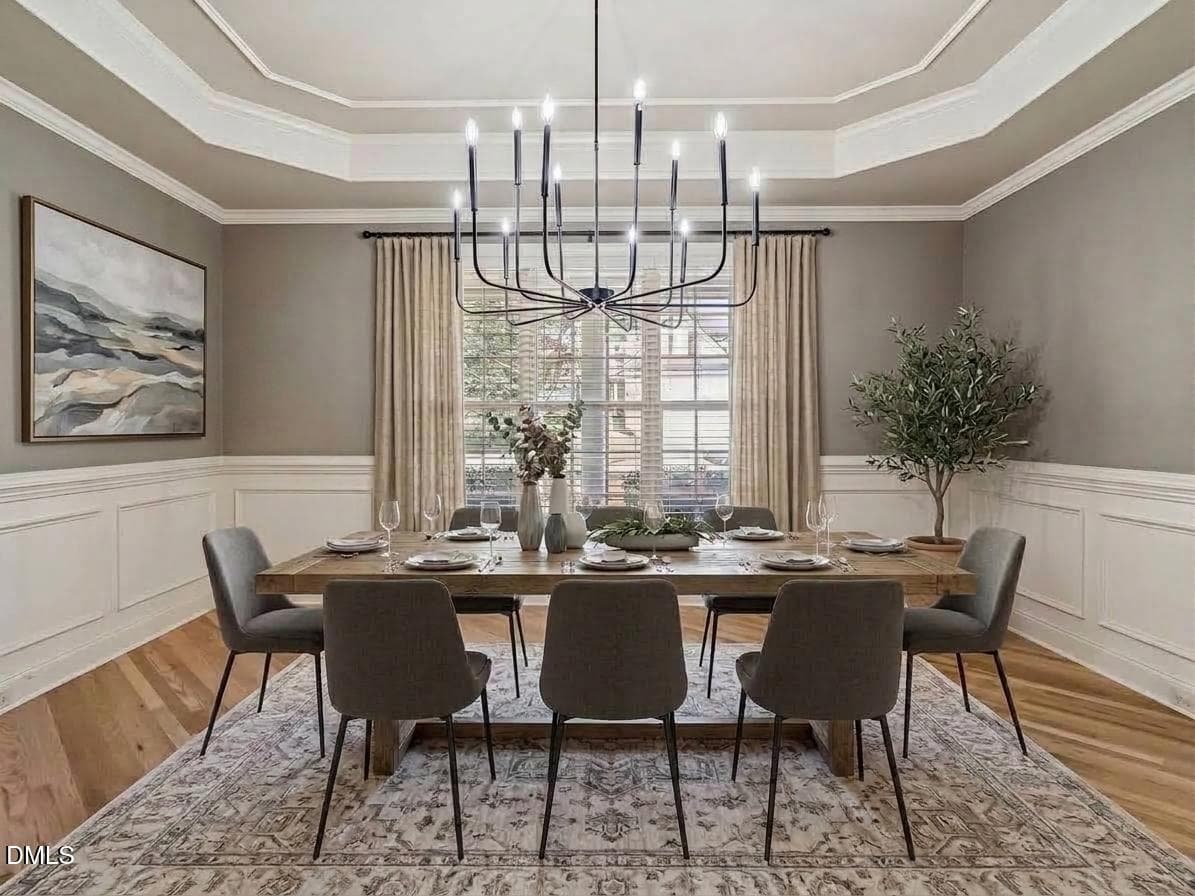 Dining Room - 4132 Field Oak Drive, Wake Forest, NC 27587