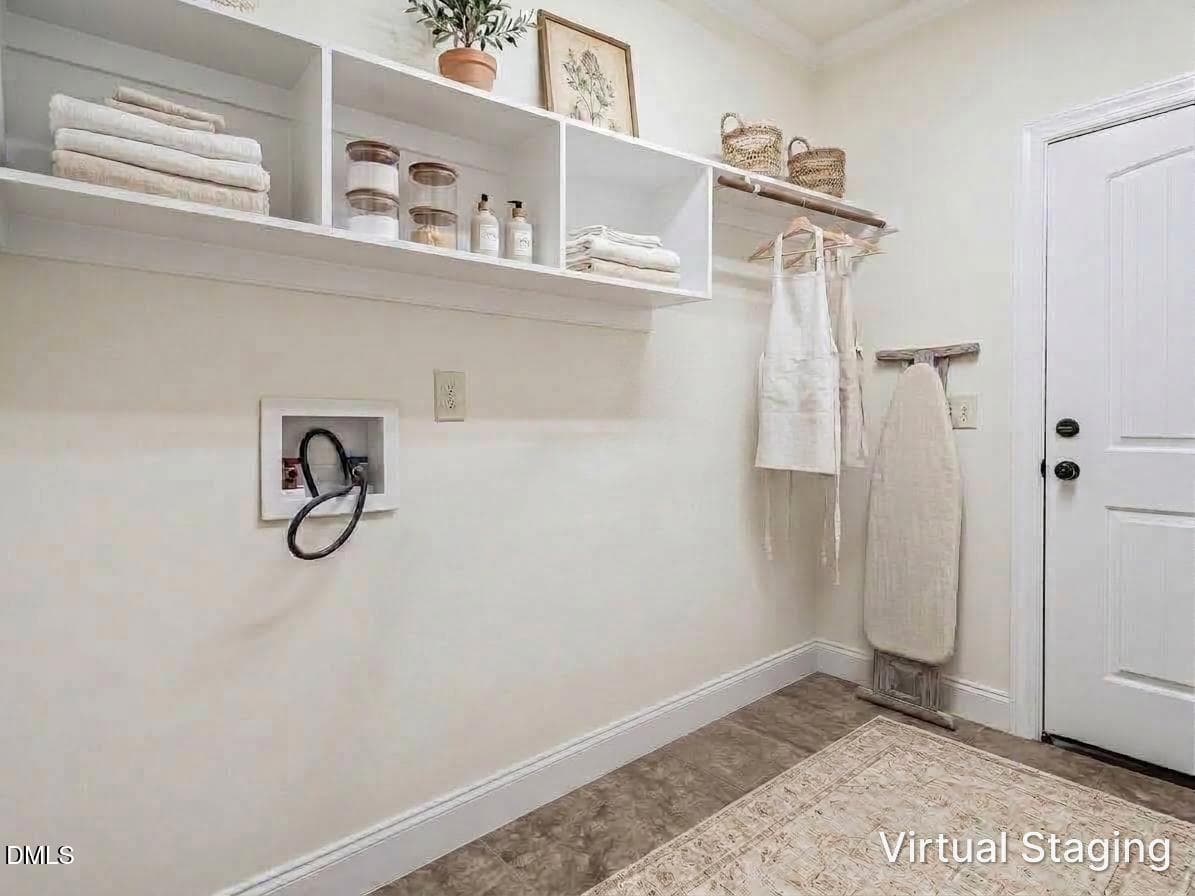 Laundry Room - 4132 Field Oak Drive, Wake Forest, NC 27587