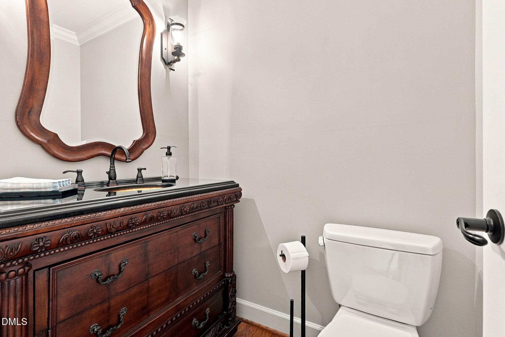 First Floor Powder Room - 1014 Country Ridge Drive, Raleigh, NC 27609, Raleigh