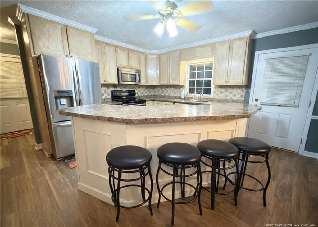 AI was used to remove personal items - 3025 Princeton Street, Lumberton, NC 28360